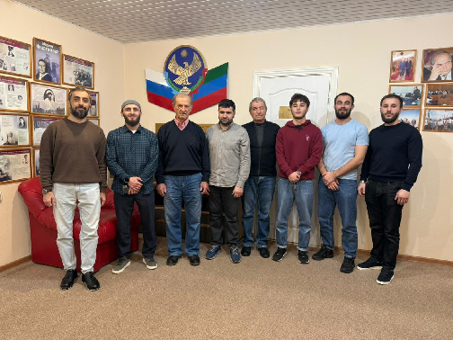 Адаптация к новой жизни. Представитель правительства Дагестана встретился с дагестанскими студентами в Ставропольском крае